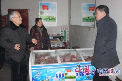 衡水草魂牌绿色健康猪肉在安平县销售火爆 - 中国网 - 中国视窗 - 地方经济